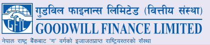 Goodwill Finance